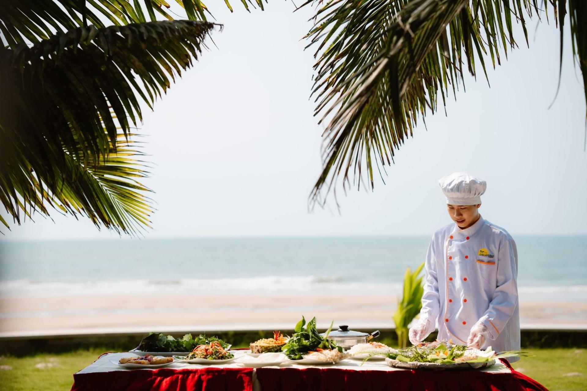 Dat Lanh Beach Resort La Gi Extérieur photo