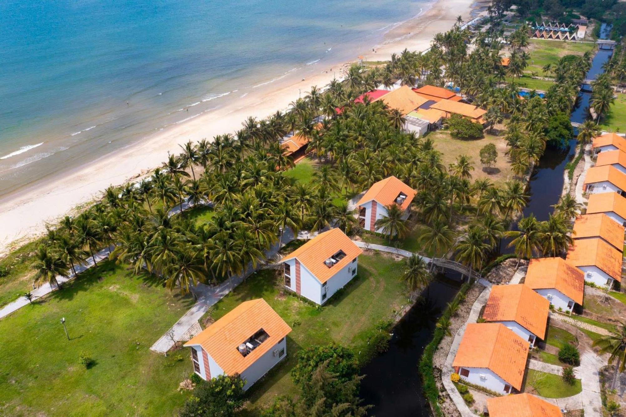 Dat Lanh Beach Resort La Gi Extérieur photo